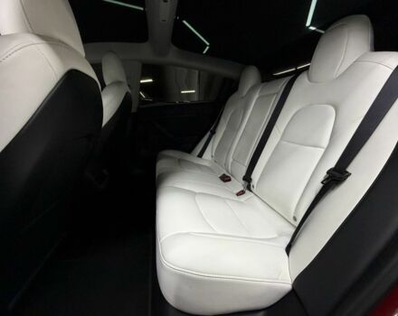 Червоний Тесла Модель 3, об'ємом двигуна 0 л та пробігом 43 тис. км за 22900 $, фото 18 на Automoto.ua