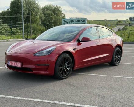 Красный Тесла Модель 3, объемом двигателя 0 л и пробегом 172 тыс. км за 17000 $, фото 23 на Automoto.ua