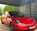 Червоний Тесла Модель 3, об'ємом двигуна 0 л та пробігом 46 тис. км за 22900 $, фото 1 на Automoto.ua
