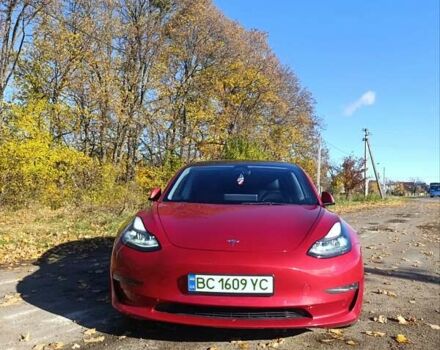 Червоний Тесла Модель 3, об'ємом двигуна 0 л та пробігом 156 тис. км за 19300 $, фото 18 на Automoto.ua