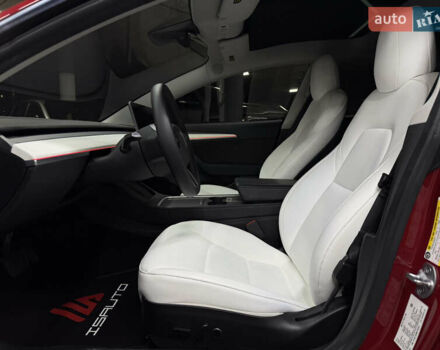 Червоний Тесла Модель 3, об'ємом двигуна 0 л та пробігом 43 тис. км за 22900 $, фото 19 на Automoto.ua