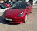 Червоний Тесла Модель 3, об'ємом двигуна 0 л та пробігом 65 тис. км за 19500 $, фото 1 на Automoto.ua