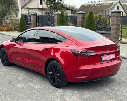 Червоний Тесла Модель 3, об'ємом двигуна 0 л та пробігом 65 тис. км за 21500 $, фото 2 на Automoto.ua