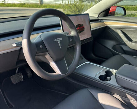 Червоний Тесла Модель 3, об'ємом двигуна 0 л та пробігом 48 тис. км за 22700 $, фото 8 на Automoto.ua