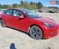 Красный Тесла Модель 3, объемом двигателя 0 л и пробегом 70 тыс. км за 5500 $, фото 3 на Automoto.ua