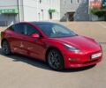 Красный Тесла Модель 3, объемом двигателя 0 л и пробегом 85 тыс. км за 21200 $, фото 1 на Automoto.ua