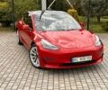 Красный Тесла Модель 3, объемом двигателя 0 л и пробегом 85 тыс. км за 22500 $, фото 1 на Automoto.ua