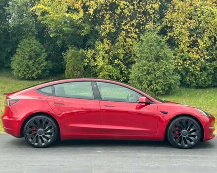 Червоний Тесла Модель 3, об'ємом двигуна 0 л та пробігом 19 тис. км за 11100 $, фото 7 на Automoto.ua