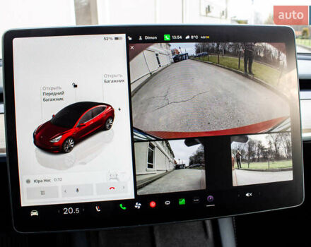 Червоний Тесла Модель 3, об'ємом двигуна 0 л та пробігом 38 тис. км за 23700 $, фото 45 на Automoto.ua