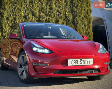 Красный Тесла Модель 3, объемом двигателя 0 л и пробегом 45 тыс. км за 19999 $, фото 12 на Automoto.ua