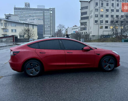 Красный Тесла Модель 3, объемом двигателя 0 л и пробегом 23 тыс. км за 23000 $, фото 12 на Automoto.ua