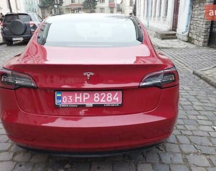 Червоний Тесла Модель 3, об'ємом двигуна 0 л та пробігом 247 тис. км за 16500 $, фото 8 на Automoto.ua