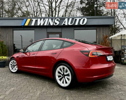 Красный Тесла Модель 3, объемом двигателя 0 л и пробегом 11 тыс. км за 25900 $, фото 22 на Automoto.ua