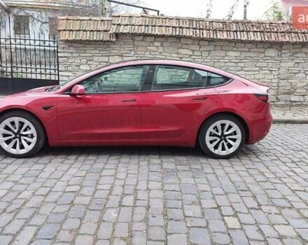 Червоний Тесла Модель 3, об'ємом двигуна 0 л та пробігом 247 тис. км за 16500 $, фото 5 на Automoto.ua
