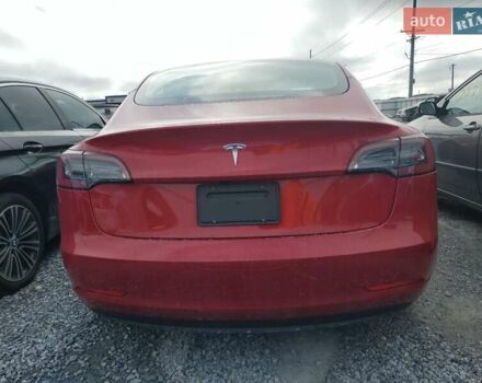Красный Тесла Модель 3, объемом двигателя 0 л и пробегом 45 тыс. км за 12000 $, фото 4 на Automoto.ua