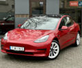 Красный Тесла Модель 3, объемом двигателя 0 л и пробегом 11 тыс. км за 25900 $, фото 1 на Automoto.ua