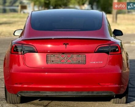 Красный Тесла Модель 3, объемом двигателя 0 л и пробегом 35 тыс. км за 23999 $, фото 8 на Automoto.ua