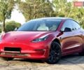 Красный Тесла Модель 3, объемом двигателя 0 л и пробегом 42 тыс. км за 21500 $, фото 2 на Automoto.ua