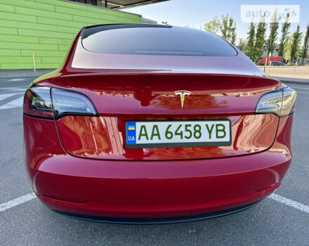 Червоний Тесла Модель 3, об'ємом двигуна 0 л та пробігом 13 тис. км за 28900 $, фото 12 на Automoto.ua