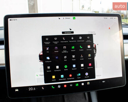 Червоний Тесла Модель 3, об'ємом двигуна 0 л та пробігом 38 тис. км за 23700 $, фото 42 на Automoto.ua