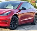 Красный Тесла Модель 3, объемом двигателя 0 л и пробегом 42 тыс. км за 21500 $, фото 1 на Automoto.ua