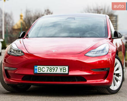 Червоний Тесла Модель 3, об'ємом двигуна 0 л та пробігом 38 тис. км за 23700 $, фото 7 на Automoto.ua