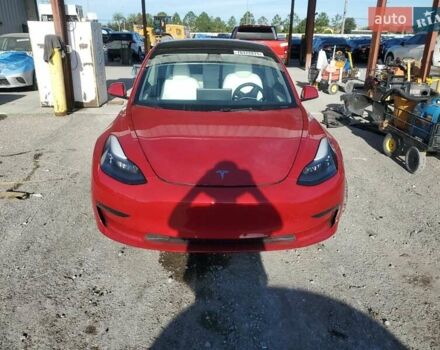 Червоний Тесла Модель 3, об'ємом двигуна 0 л та пробігом 45 тис. км за 19000 $, фото 5 на Automoto.ua