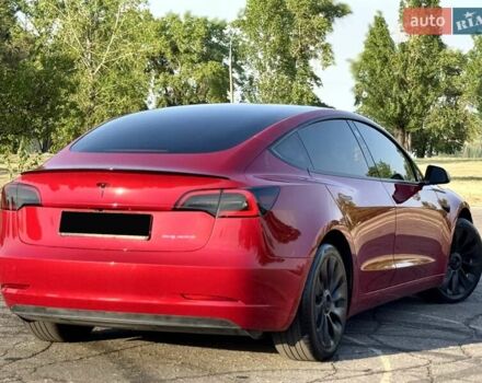 Красный Тесла Модель 3, объемом двигателя 0 л и пробегом 42 тыс. км за 21500 $, фото 10 на Automoto.ua