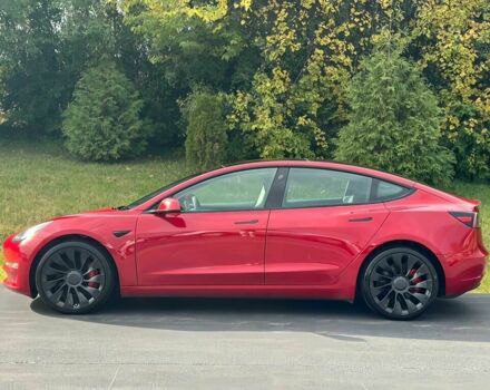 Червоний Тесла Модель 3, об'ємом двигуна 0 л та пробігом 19 тис. км за 11100 $, фото 3 на Automoto.ua