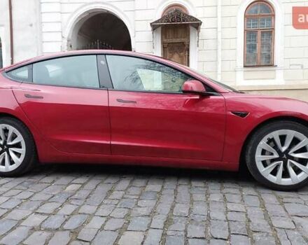 Червоний Тесла Модель 3, об'ємом двигуна 0 л та пробігом 247 тис. км за 16500 $, фото 1 на Automoto.ua