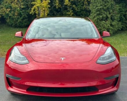 Червоний Тесла Модель 3, об'ємом двигуна 0 л та пробігом 25 тис. км за 16000 $, фото 1 на Automoto.ua