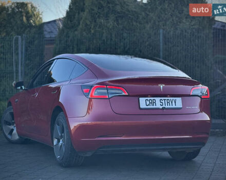 Красный Тесла Модель 3, объемом двигателя 0 л и пробегом 45 тыс. км за 19999 $, фото 6 на Automoto.ua