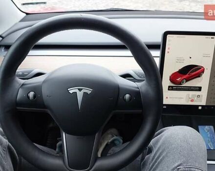 Червоний Тесла Модель 3, об'ємом двигуна 0 л та пробігом 247 тис. км за 16500 $, фото 20 на Automoto.ua