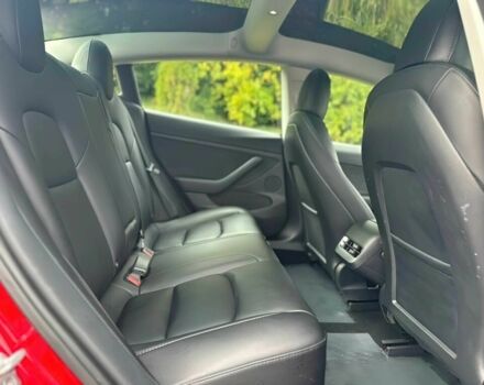 Красный Тесла Модель 3, объемом двигателя 0 л и пробегом 13 тыс. км за 9900 $, фото 13 на Automoto.ua