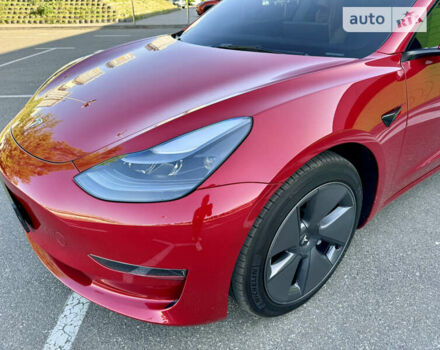 Червоний Тесла Модель 3, об'ємом двигуна 0 л та пробігом 13 тис. км за 28900 $, фото 6 на Automoto.ua