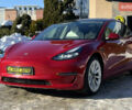Червоний Тесла Модель 3, об'ємом двигуна 0 л та пробігом 56 тис. км за 23900 $, фото 2 на Automoto.ua