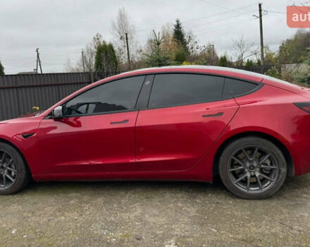 Красный Тесла Модель 3, объемом двигателя 0 л и пробегом 45 тыс. км за 20500 $, фото 8 на Automoto.ua