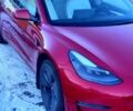 Красный Тесла Модель 3, объемом двигателя 0 л и пробегом 78 тыс. км за 30000 $, фото 1 на Automoto.ua