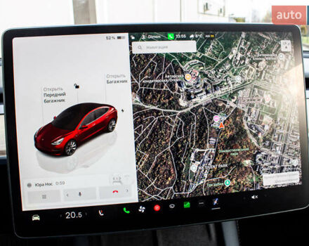 Червоний Тесла Модель 3, об'ємом двигуна 0 л та пробігом 38 тис. км за 23700 $, фото 49 на Automoto.ua