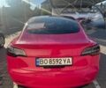 Красный Тесла Модель 3, объемом двигателя 0 л и пробегом 32 тыс. км за 21800 $, фото 3 на Automoto.ua