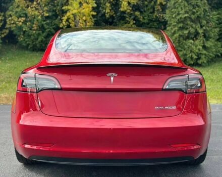 Красный Тесла Модель 3, объемом двигателя 0 л и пробегом 13 тыс. км за 9900 $, фото 5 на Automoto.ua