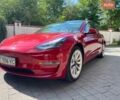 Червоний Тесла Модель 3, об'ємом двигуна 0 л та пробігом 35 тис. км за 23500 $, фото 1 на Automoto.ua
