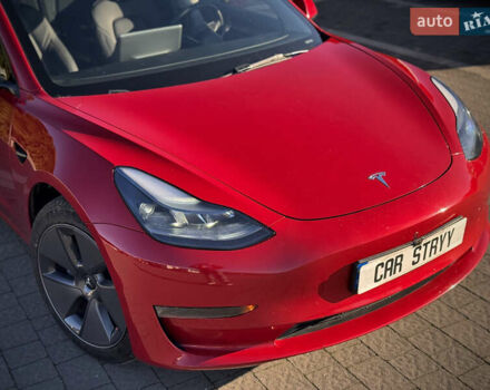 Красный Тесла Модель 3, объемом двигателя 0 л и пробегом 45 тыс. км за 19999 $, фото 14 на Automoto.ua