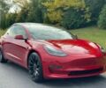 Червоний Тесла Модель 3, об'ємом двигуна 0 л та пробігом 25 тис. км за 16000 $, фото 1 на Automoto.ua