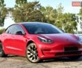 Красный Тесла Модель 3, объемом двигателя 0 л и пробегом 42 тыс. км за 21500 $, фото 3 на Automoto.ua