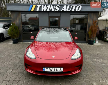 Красный Тесла Модель 3, объемом двигателя 0 л и пробегом 11 тыс. км за 25900 $, фото 13 на Automoto.ua