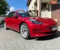 Червоний Тесла Модель 3, об'ємом двигуна 0 л та пробігом 35 тис. км за 23500 $, фото 1 на Automoto.ua