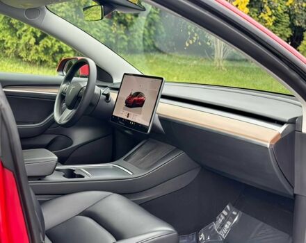 Червоний Тесла Модель 3, об'ємом двигуна 0 л та пробігом 19 тис. км за 11100 $, фото 10 на Automoto.ua