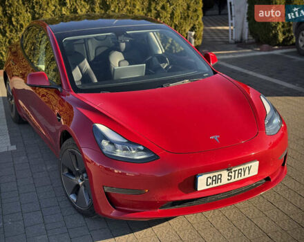 Красный Тесла Модель 3, объемом двигателя 0 л и пробегом 45 тыс. км за 19999 $, фото 13 на Automoto.ua