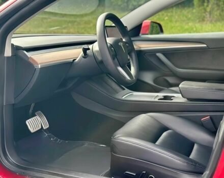 Красный Тесла Модель 3, объемом двигателя 0 л и пробегом 13 тыс. км за 9900 $, фото 9 на Automoto.ua